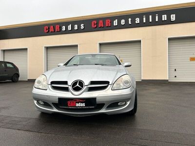 gebraucht Mercedes SLK200 Kompressor *2.HAND/TÜV/18´´CARLSSON/8-FACH*