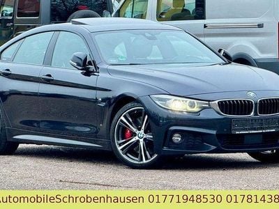 Gebraucht BMW 430 Gran Coupé M Sport 252 PS (185 kW) 2018 Schwarz Coupé