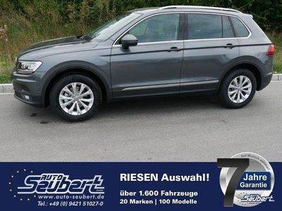 gebraucht VW Tiguan 1.5 TSI ACT HIGHLINE * MARATON EDITION * ACC * LED * PARK ASSIST * RÜCKFAHRKAMERA