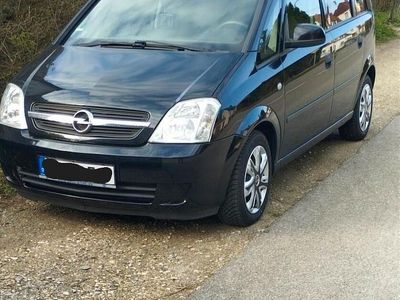 Usata Opel Meriva 87 CV (63 kW) 2003 Nero Monovolume