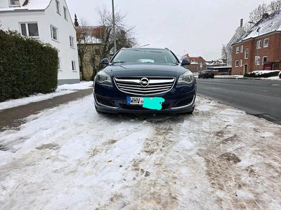 Gebraucht Opel Insignia 140 PS (102 kW) 2014 Blau Kombi