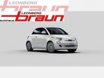 gebraucht Fiat 500e Elektro 42Kwh.