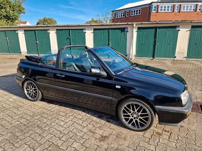 Gebraucht VW Golf Cabriolet 75 PS (55 kW) 1993 Schwarz Cabrio