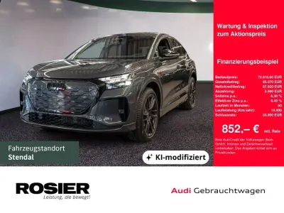 Gebraucht Audi Q4 Sportback e-tron Sport 219 kW (299 PS) 2026 Grau SUV