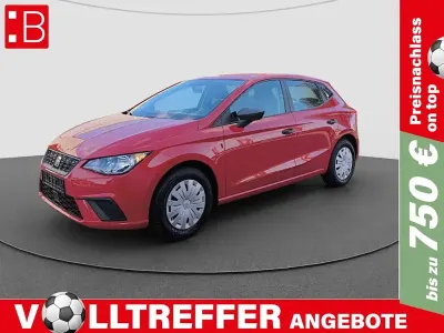 Gebraucht Seat Ibiza Reference 95 PS (69 kW) 2021 Rot Kleinwagen