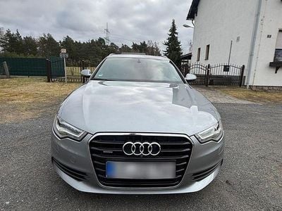 Używany Audi A6 Ambiente 204 KM (150 kW) 2011 Szary Kombi