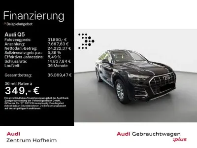 Gebraucht Audi Q5 Advanced 299 PS (219 kW) 2022 Brillantschwarz SUV