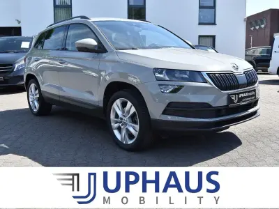 Gebraucht Skoda Karoq Style 150 PS (110 kW) 2019 Grau SUV