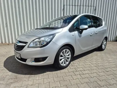 Gebraucht Opel Meriva 140 PS (102 kW) 2015 Silber Van / Kleinbus