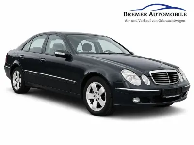Gebraucht Mercedes E240 Elegance 177 PS (130 kW) 2002 Schwarz Limousine