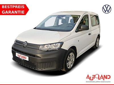 Usata VW Caddy 114 CV (83 kW) 2021 Bianco Monovolume