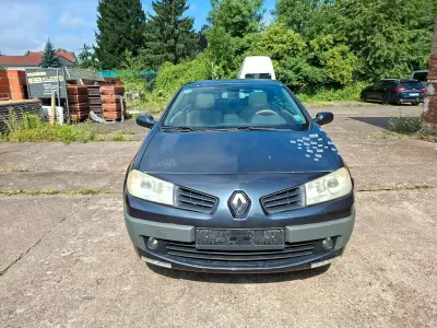 Gebraucht Renault Mégane Cabriolet Privilege 111 PS (81 kW) 2007 Schwarz Cabrio