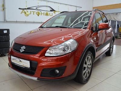 Gebraucht Suzuki SX4 Club 135 PS (99 kW) 2010 Orange Limousine