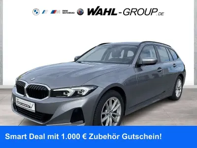 Gebraucht BMW 320 Shadowline 184 PS (135 kW) 2025 Skyscraper grau Kombi