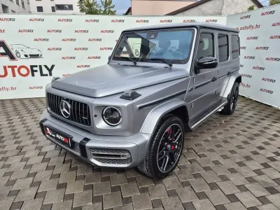 Używany Mercedes G63 AMG AMG 585 KM (430 kW) 2019 Szary SUV