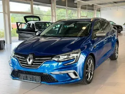 Gebraucht Renault Mégane GT Line GT-Line 165 PS (121 kW) 2018 Blau Limousine