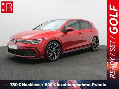 Rot Gebraucht 2023 VW Golf VIII GTD Limousine | 34.250 € (Fairer Preis)
