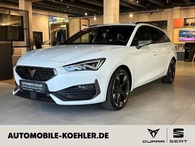 Second-hand Cupra Leon 190 CP (139 kW) 2023 Alb Break