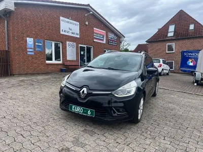 Gebraucht Renault Clio GrandTour LIMITED 90 PS (66 kW) 2016 Schwarz Kombi