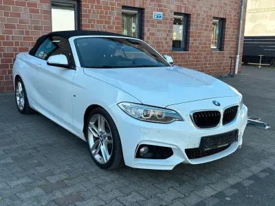 Gebraucht BMW 220 M Sport 184 PS (135 kW) 2016 Weiß Cabrio