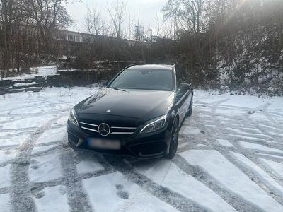 Gebraucht Mercedes C250 211 PS (155 kW) 2015 Schwarz Kombi