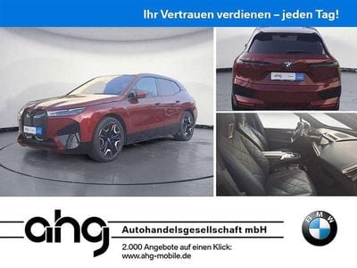 Usata BMW iX Performance 384 kW (523 CV) 2022 Rosso SUV