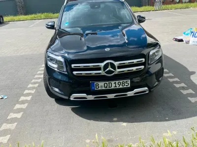 Gebraucht Mercedes GLB220 190 PS (139 kW) 2021 Schwarz SUV