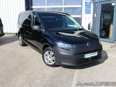 Brugt VW Caddy 102 HK (75 kW) 2021 Sort MPV