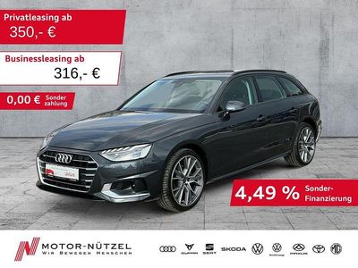 Gebraucht Audi A4 Advanced 136 PS (100 kW) 2024 Manhattangrau metallic Kombi