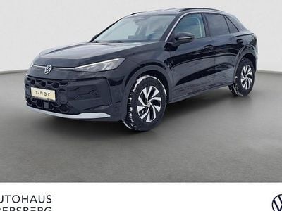 Neu VW T-Roc Life 116 PS (85 kW) 2026 Schwarz SUV
