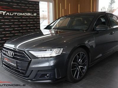 Usado Audi A8 S-Line 286 HP (210 kW) 2022 Cinzento Sedan