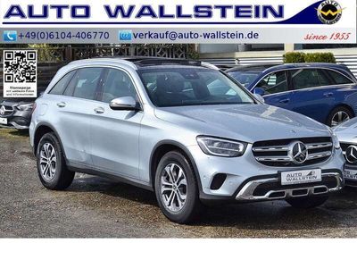 gebraucht Mercedes GLC220 d 4Matic (Pano Leder Business Stdhzg LED