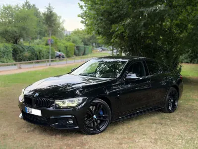 Gebraucht BMW 435 M Sport 313 PS (230 kW) 2018 Schwarz Coupé