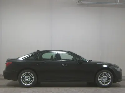 Używany Audi A6 Design 265 KM (194 kW) 2021 Czarny Sedan/Limuzyna