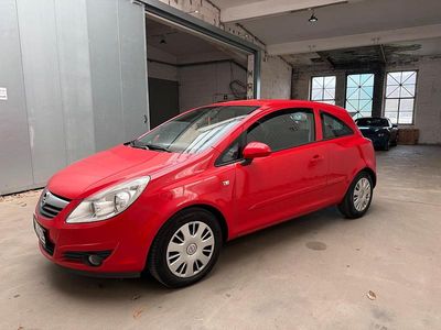 Second-hand Opel Corsa Catch Me 60 CP (44 kW) 2007 Roșu Hatchback