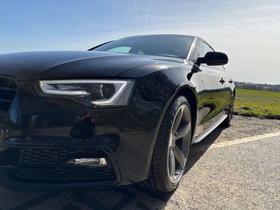 Gebraucht Audi A5 Sportback Design 177 PS (130 kW) 2016 Schwarz Kleinwagen