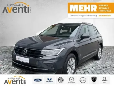 Gebraucht VW Tiguan Life 150 PS (110 kW) 2023 Grau SUV