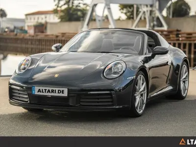 Occasion Porsche 911 Targa 4 385 PK (283 kW) 2020 Blauw Cabriolet