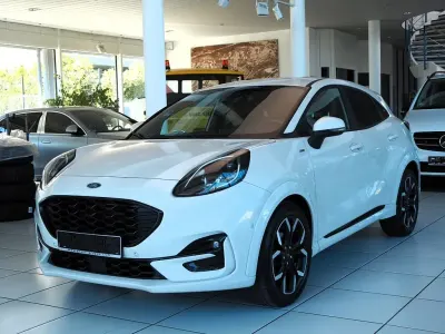 Gebraucht Ford Puma ST-Line 155 PS (114 kW) 2023 Weiß SUV