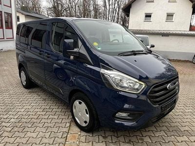 Usata Ford Transit Custom 105 CV (77 kW) 2021 Blu Monovolume