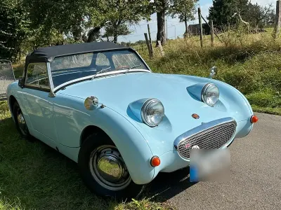 Gebraucht Austin Healey Sprite 44 PS (32 kW) 1960 Blau Cabrio