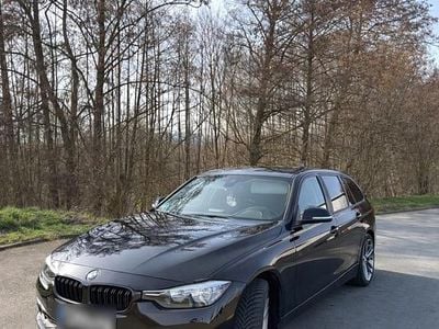 Gebraucht BMW 320 220 PS (161 kW) 2015 Schwarz Kombi