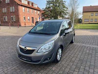 Gebraucht Opel Meriva 120 PS (88 kW) 2012 Braun Van / Kleinbus