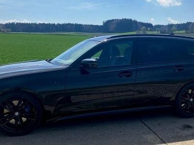 Gebraucht BMW 330 M Sport 286 PS (210 kW) 2021 Schwarz Kombi