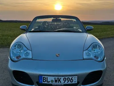 Gebraucht Porsche 911 Carrera 4S Cabriolet 320 PS (235 kW) 2004 Silber Cabrio