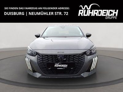 Grau Gebraucht 2024 Peugeot 208 Allure Kleinwagen | 21.990 € (Etwas zu teuer)