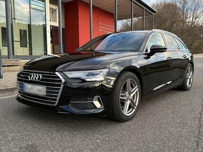 Usata Audi A6 Sport 231 CV (169 kW) 2019 Nero Station wagon