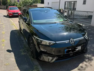 Gebraucht VW ID.7 209 kW (285 PS) 2024 Schwarz Kombi