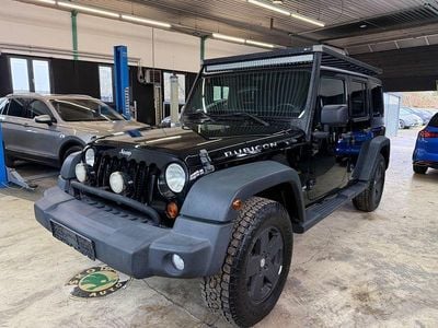Gebraucht Jeep Wrangler Unlimited Rubicon 200 PS (147 kW) 2012 Schwarz SUV