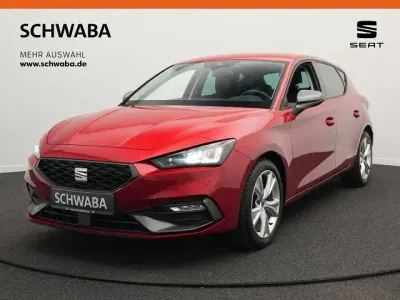 Gebraucht Seat Leon FR 150 PS (110 kW) 2022 Desire rot metallic Limousine